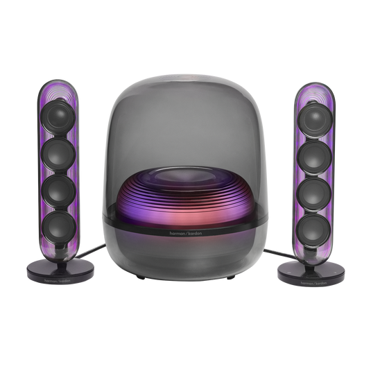 Harman Kardon SoundSticks 5 | 2.1-channel Bluetooth speaker with HDMI